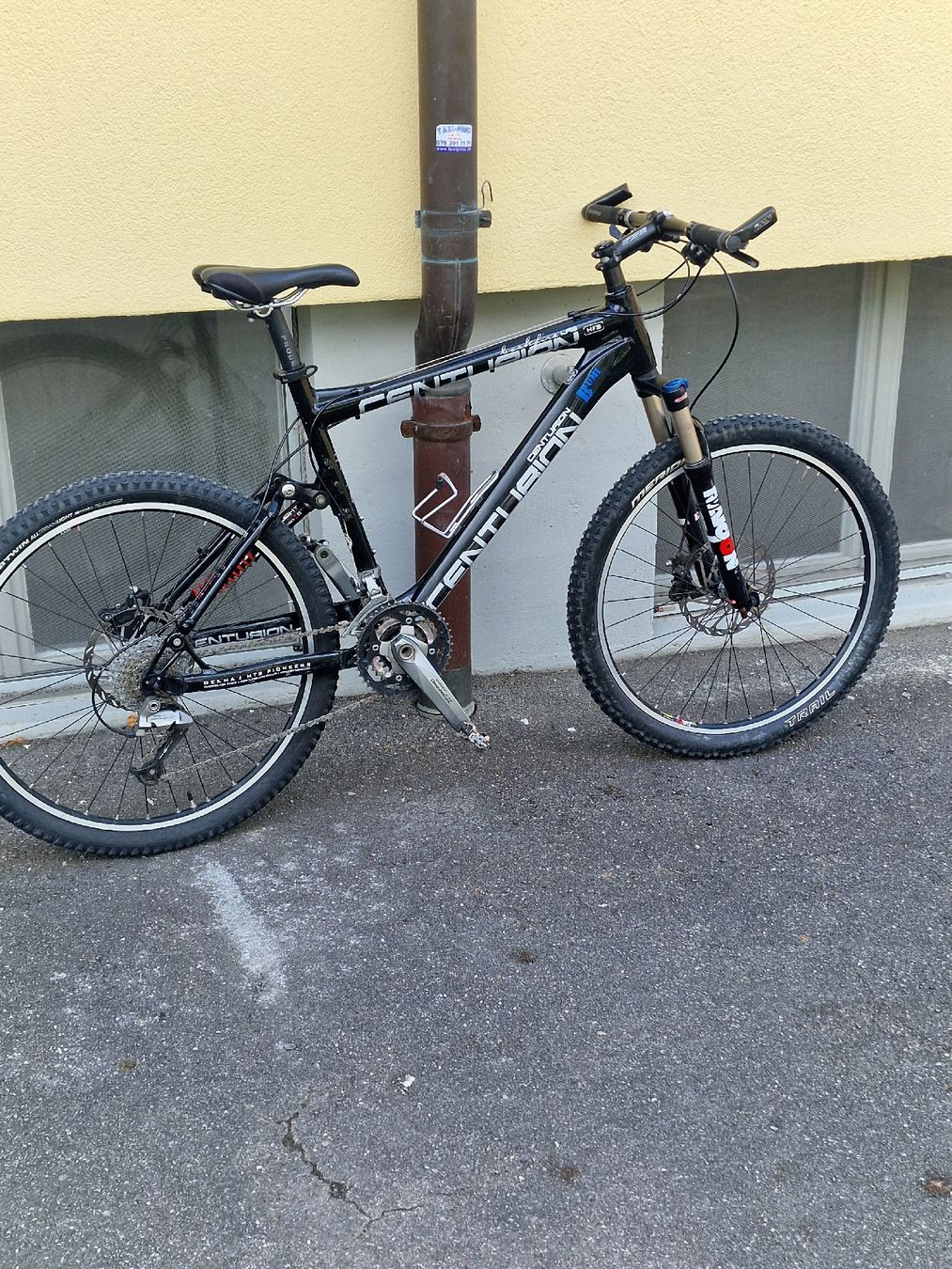 Biciclette: Centurion Backfire Fully MTB, 26 Zoll, gut Zustand – Usato da Chur venduto da lir_b7jw 2