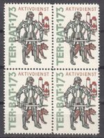 Territorial-Truppen Wi 337 im 4er-Block postfrisch