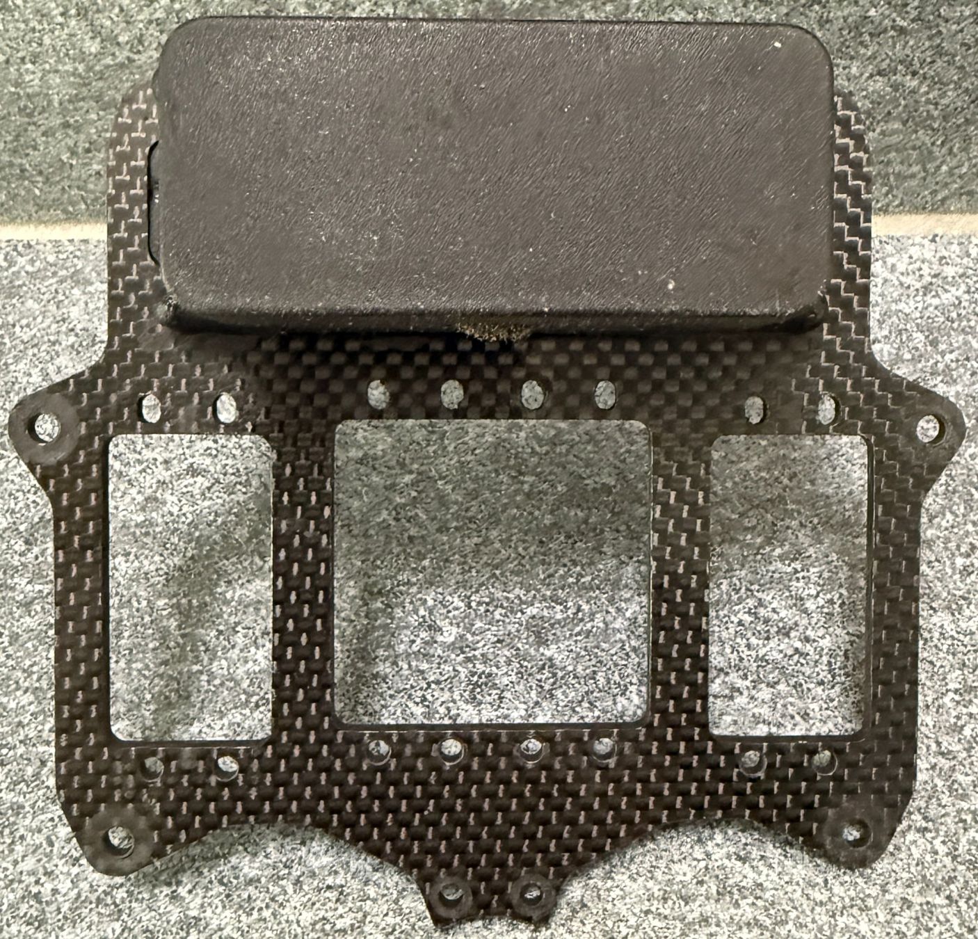 RC Kits de montage: 2012-237 Mecatech Radioplatte & Empfängerbox Langes Chassis – D'occasion à Coldrerio par idi74 1