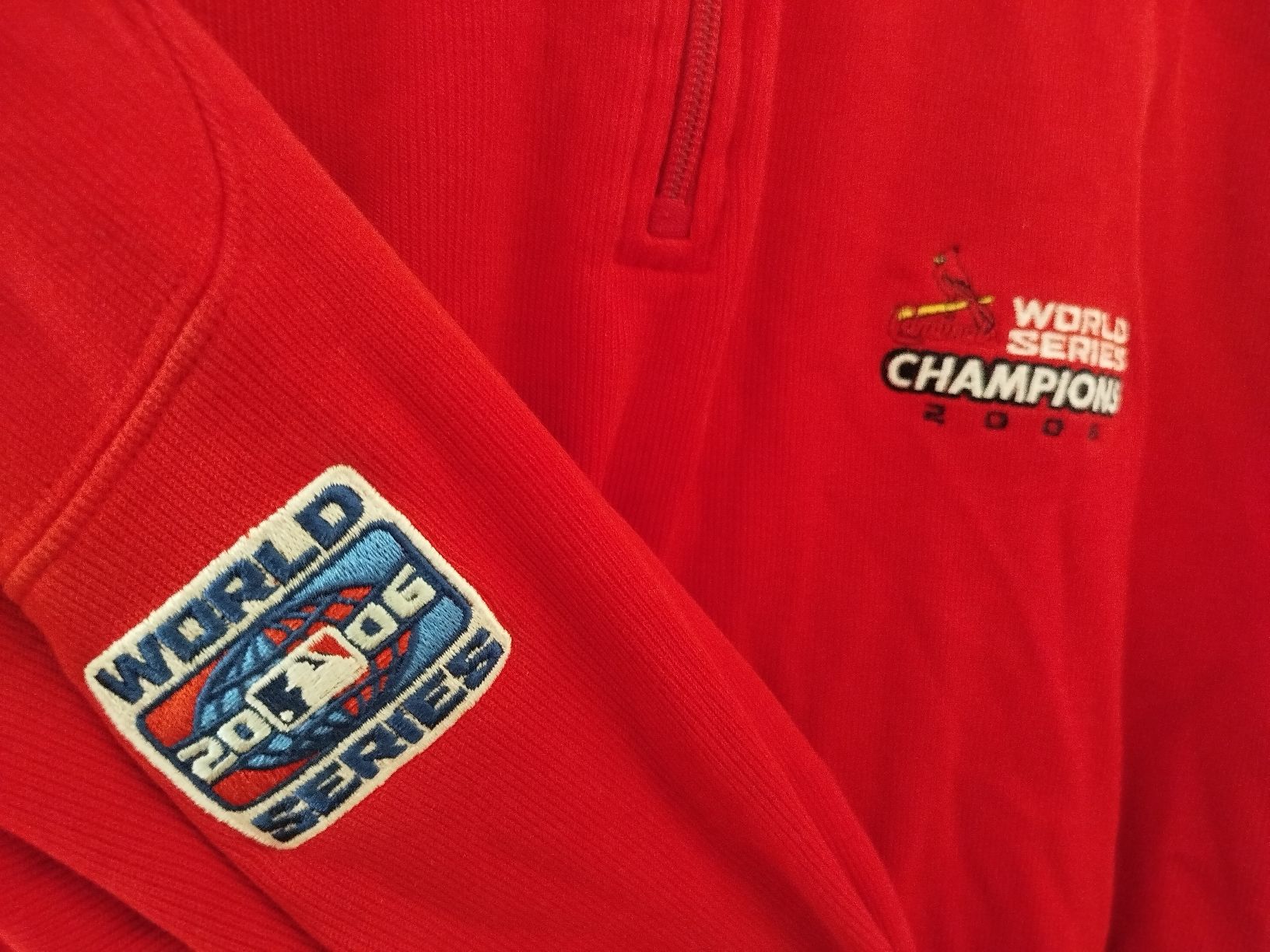 Maglioni & Felpe: Pull Baseball Cardinals champion 2006, taille M – Usato da Genève venduto da Octo-puces 1