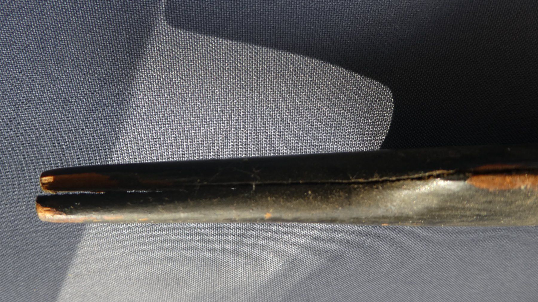 Autres collections & raretés: Traditionelles Schwert mit Scheide gebraucht. – D'occasion à Diessenhofen par Hundeseele 4