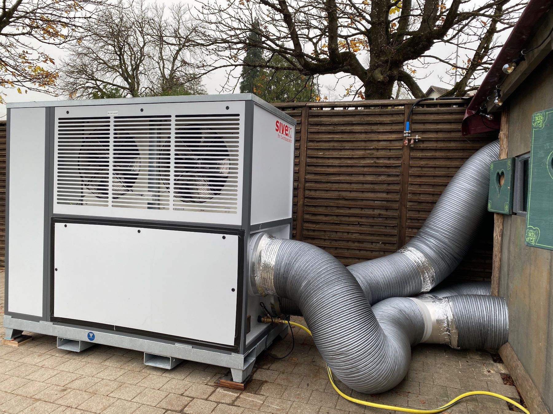 Heizgeräte: Luft Wärmepumpe Mobil – Neu und originalverpackt aus Horgen von sivex 2