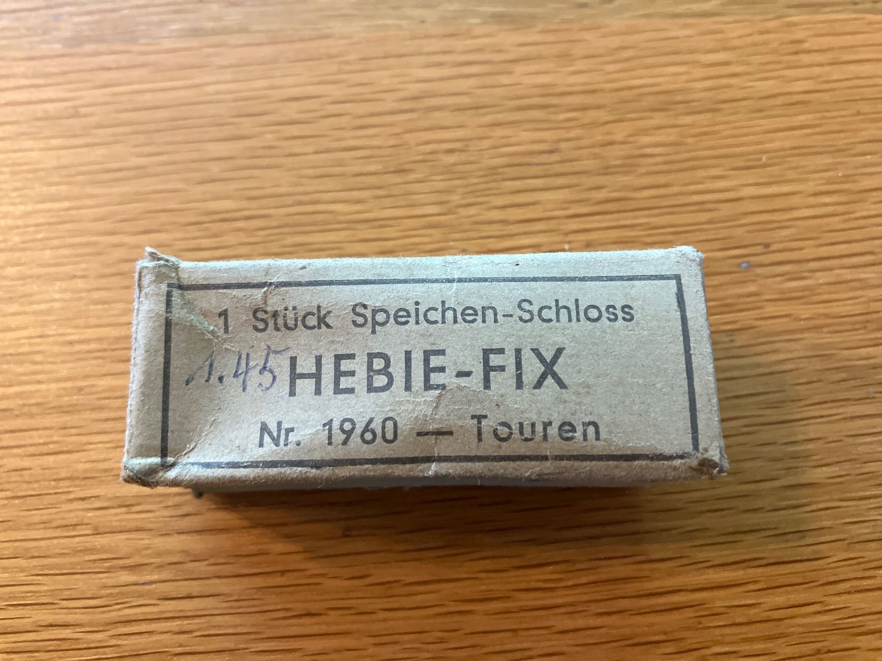 Sachs Parti ricambio per ciclomotori: Speichenschloss Hebie FIX NOS Nr.1960 – Nuovo e nell'imballaggio originale da Oberriet SG venduto da olli20 4