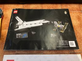 16 Legosets inkl. Lego Space shuttle 10283