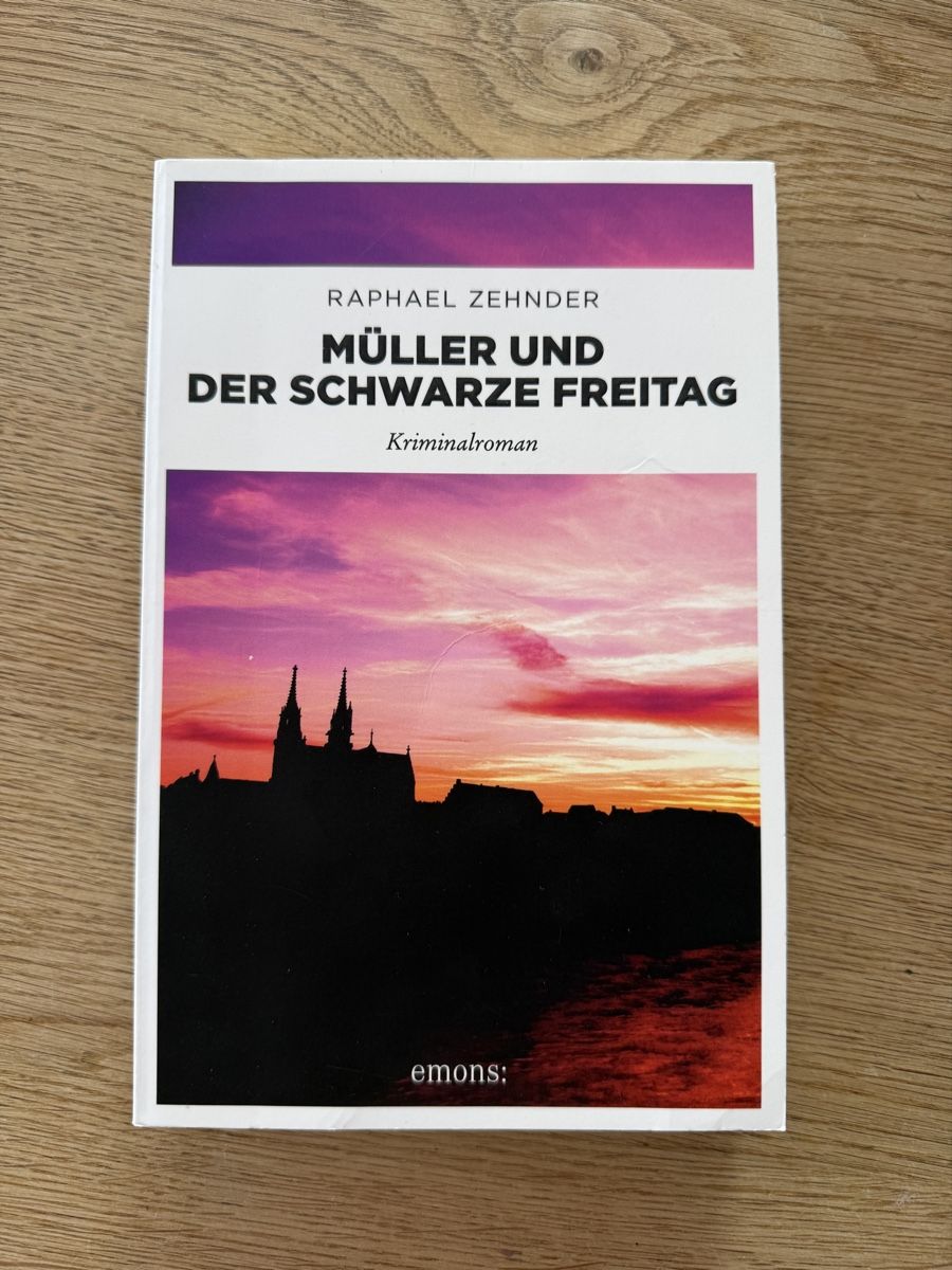 Libri: Raphael Zehnder - Müller und der schwarze Freitag – Nuovo (secondo la descrizione) da Oberrohrdorf venduto da -Luca-