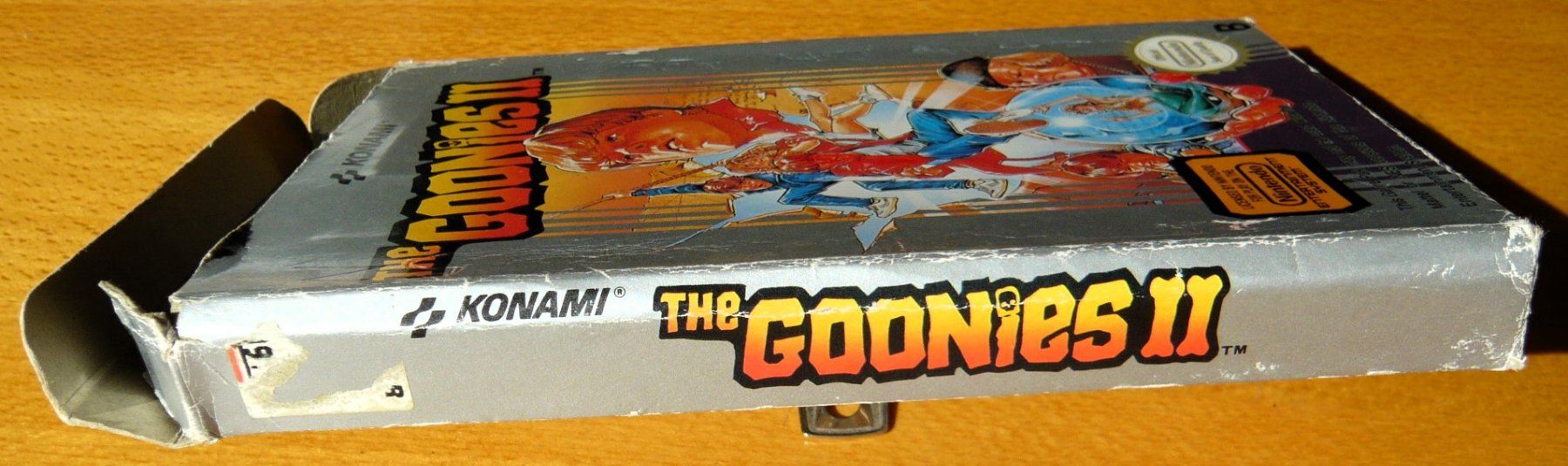 Nintendo Giochi: NES : Goonies 2, CIB – Usato da Onex venduto da Jaguar1986 8