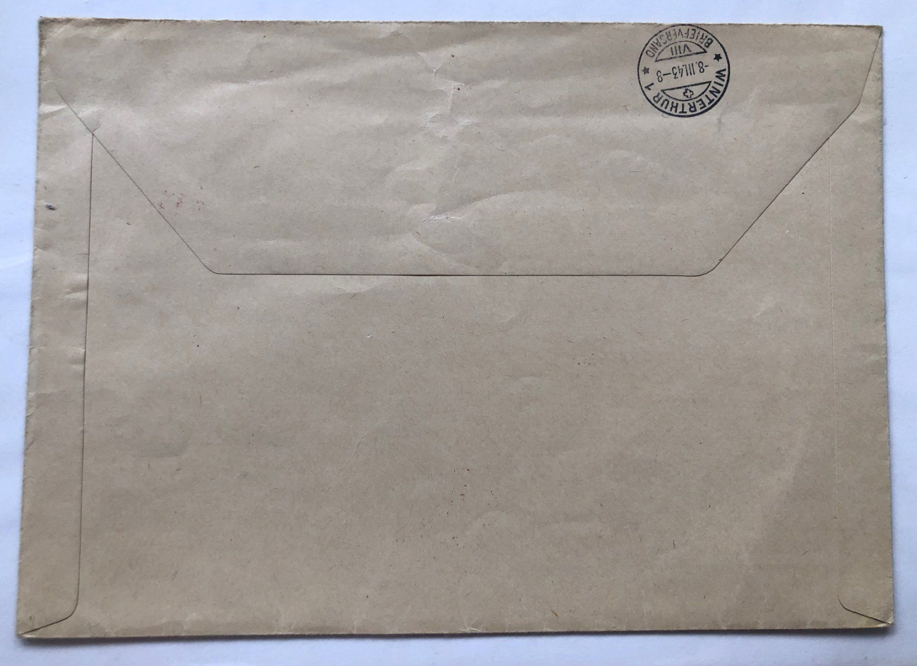 Tutti i francobolli: Schweizerische Postmarken - Einschreiben - 4er Block - 1943 – Usato da Schaffhausen venduto da durruti 3
