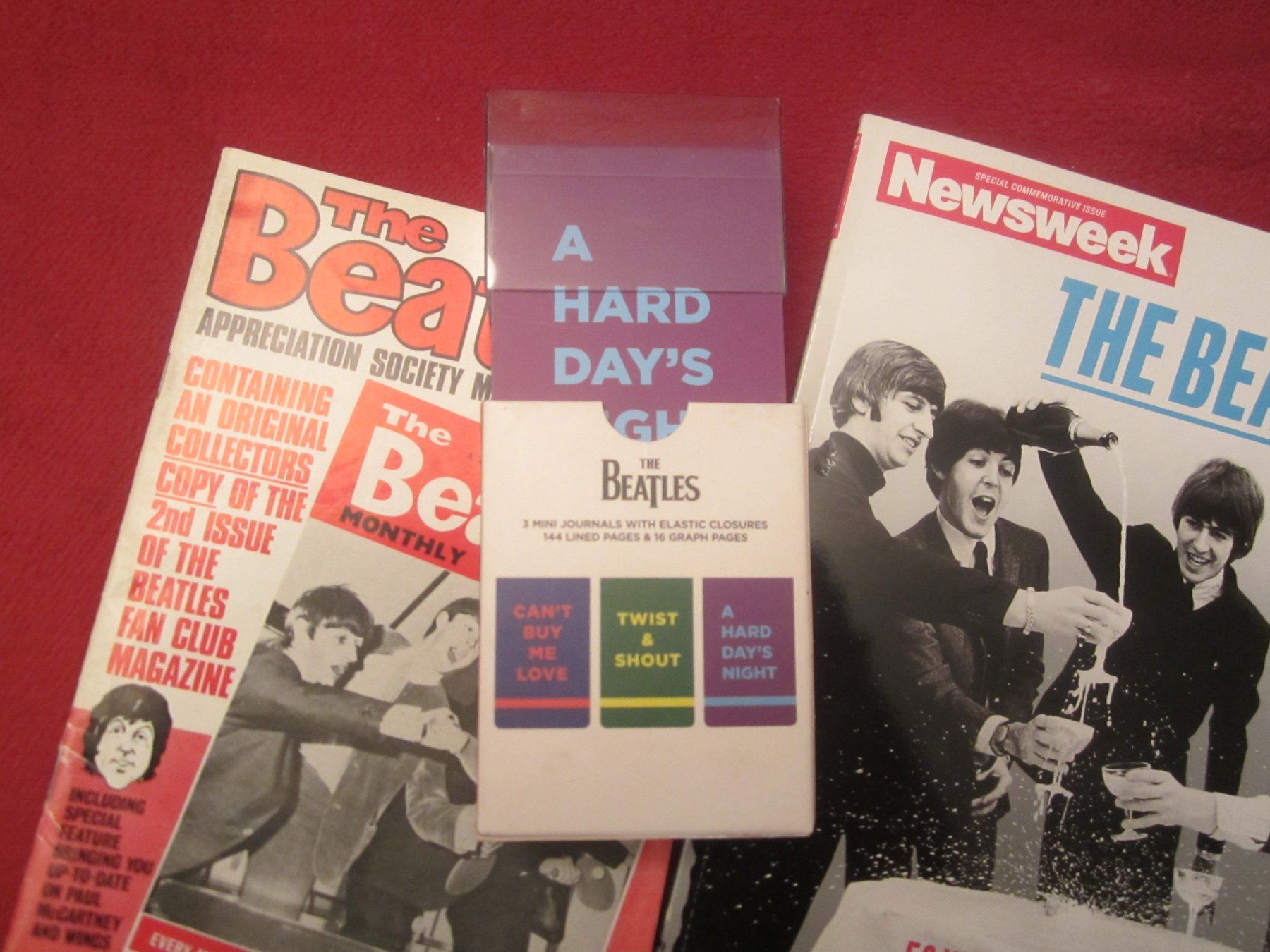 Zeitschriften & Magazine: Beatles Fanartikel: Magazine & Karten – Gebraucht aus Volketswil von nemo2000 4