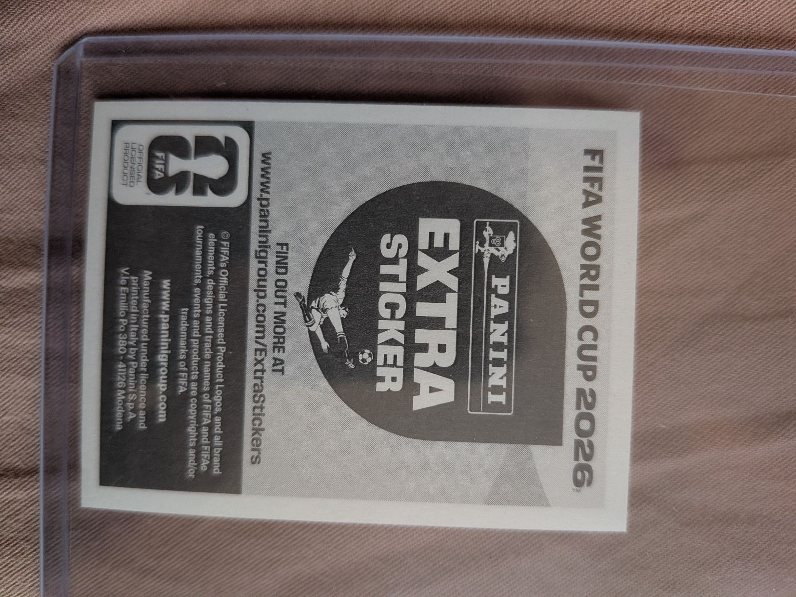 Panini Carte collezionabili: Panini WM 2026 Extra Sticker Set JUDE BELLINGHAM Regular & – Nuovo (secondo la descrizione) da Uster venduto da yajiao 4