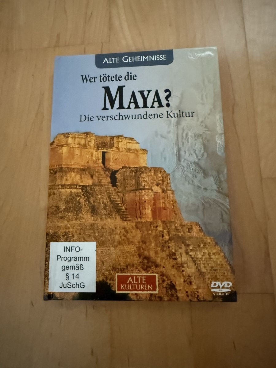 Tutti i DVDs: Alte Kulturen (3 DVD) – Usato da Münchwilen TG venduto da SupperTipper21