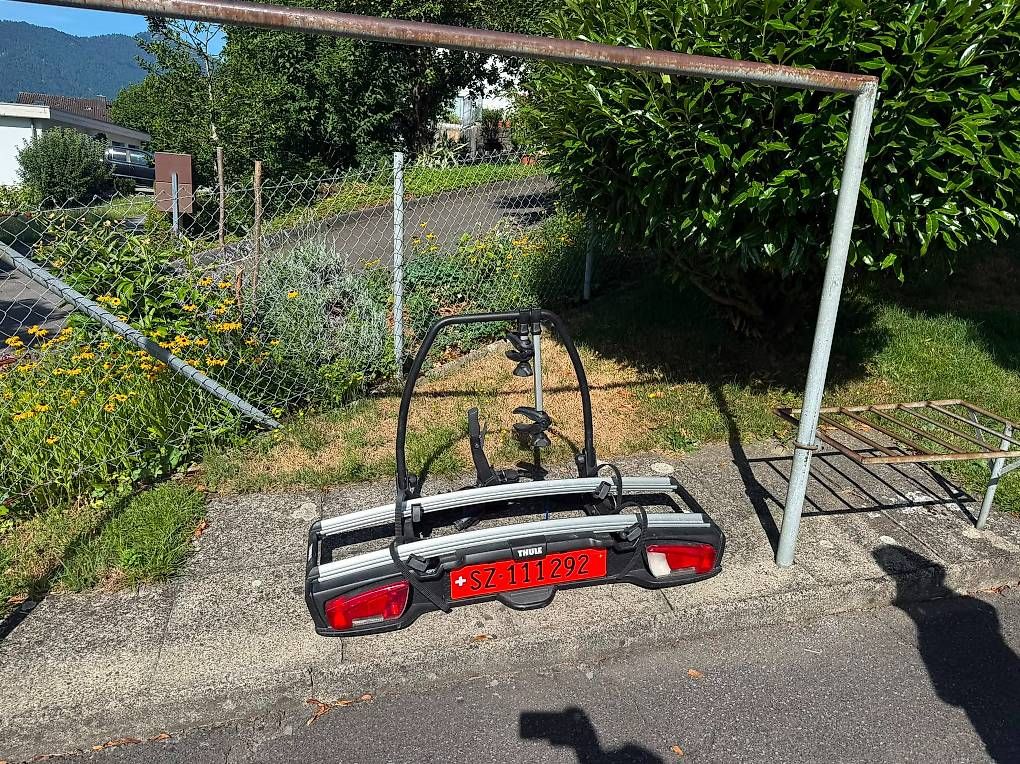 Thule Anhänger: Thule Fahrradträger – Gebraucht aus Steinen von Annajasmine