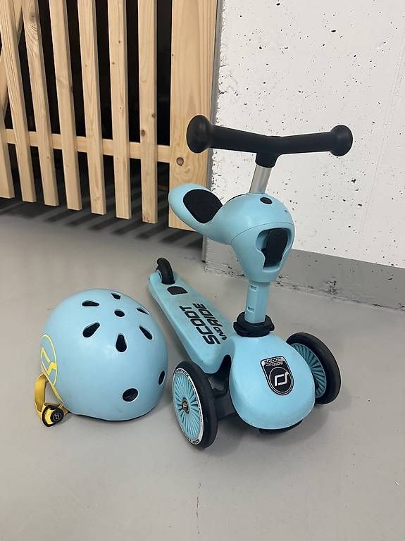 Scooters: Scoot and Ride Scooter + Helm – Gebraucht aus Sargans von jenabek 2