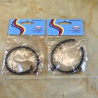 LOT SCHMUCKBAND SCHWARZ 20CM