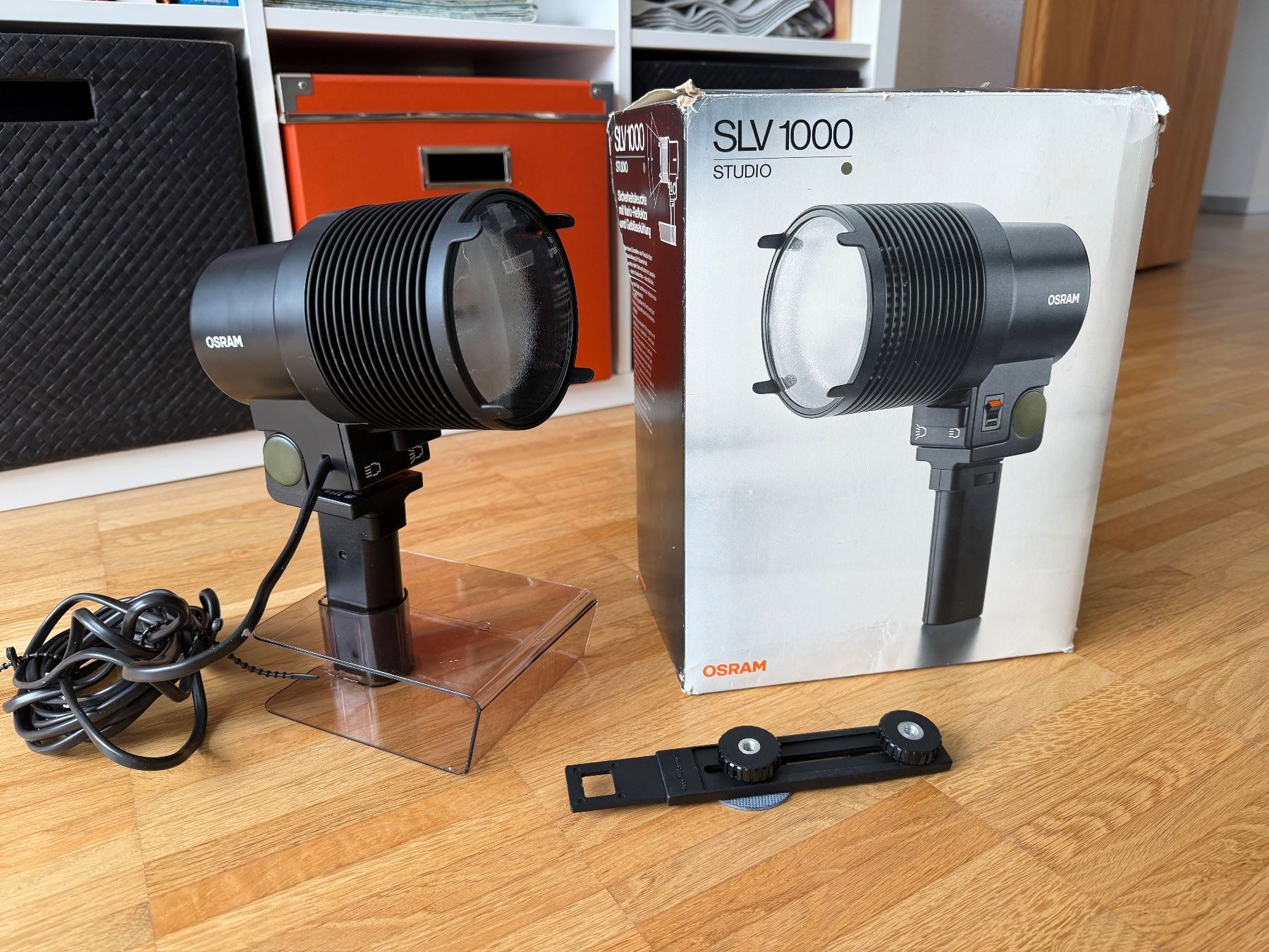 Osram Lampen: Osram SLV 1000 Studio – Gebraucht aus Holzhäusern ZG von mapasingue