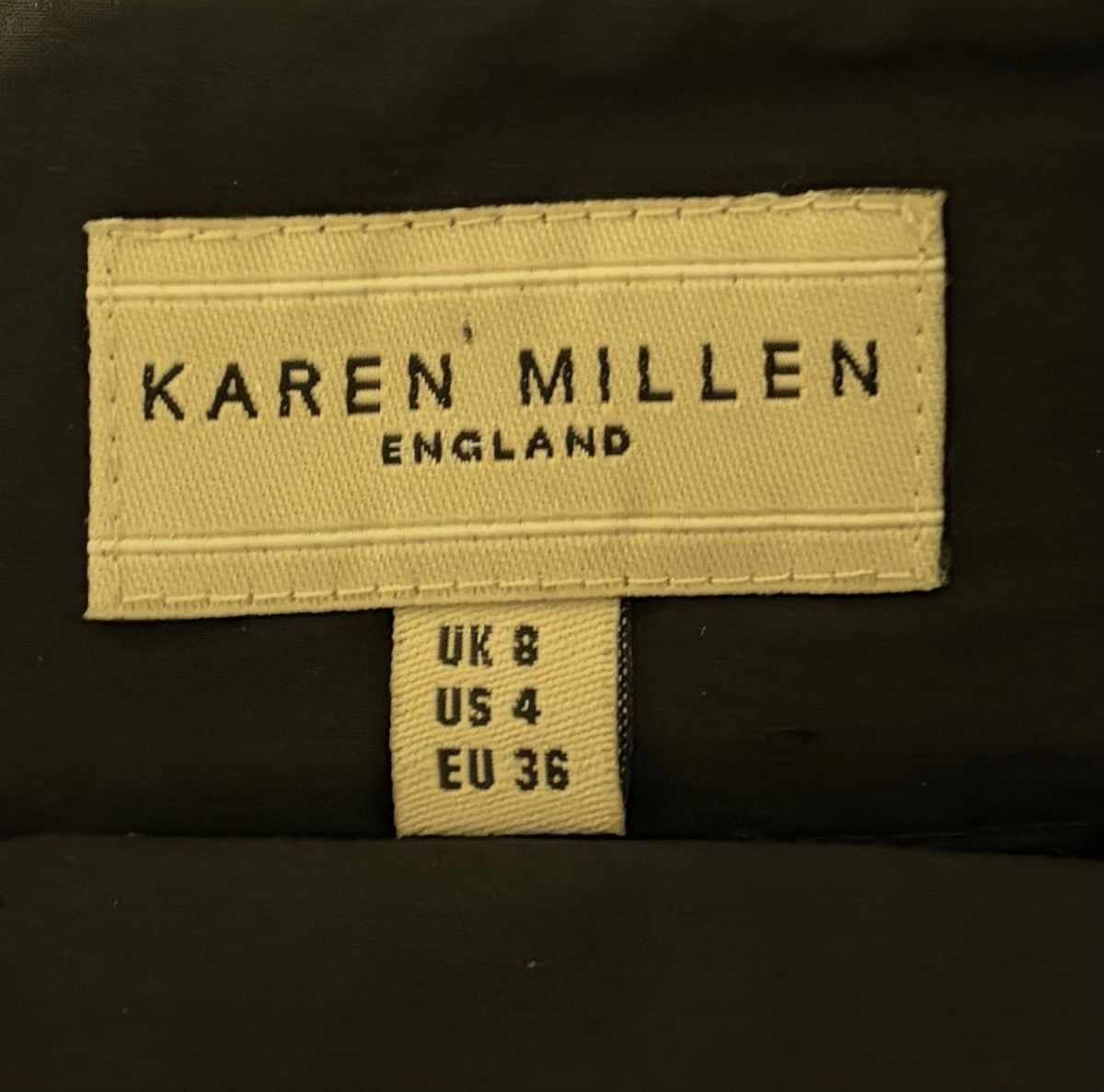 Karen Millen Gonne: Jupe noire Karen Millen – Usato da Genève venduto da AlBE909 2