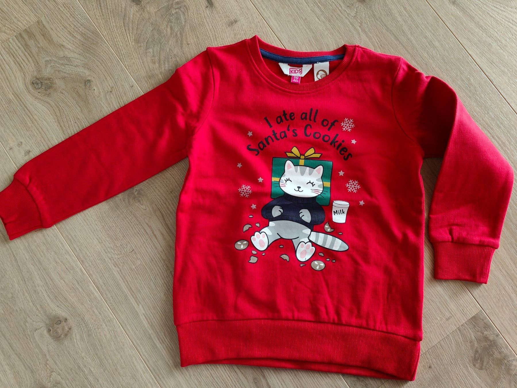 Maglioni & Felpe: Pullover rot - Gr. 110 (wie neu) – Usato da Kirchleerau venduto da hop82