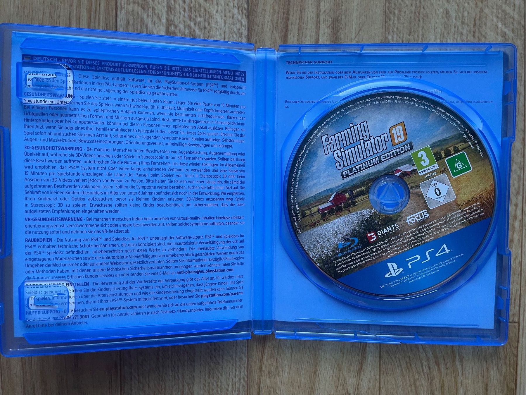 Sony Giochi: Landwirtschafts-Simulator 19 – Usato da Mumpf venduto da Santaria80 2