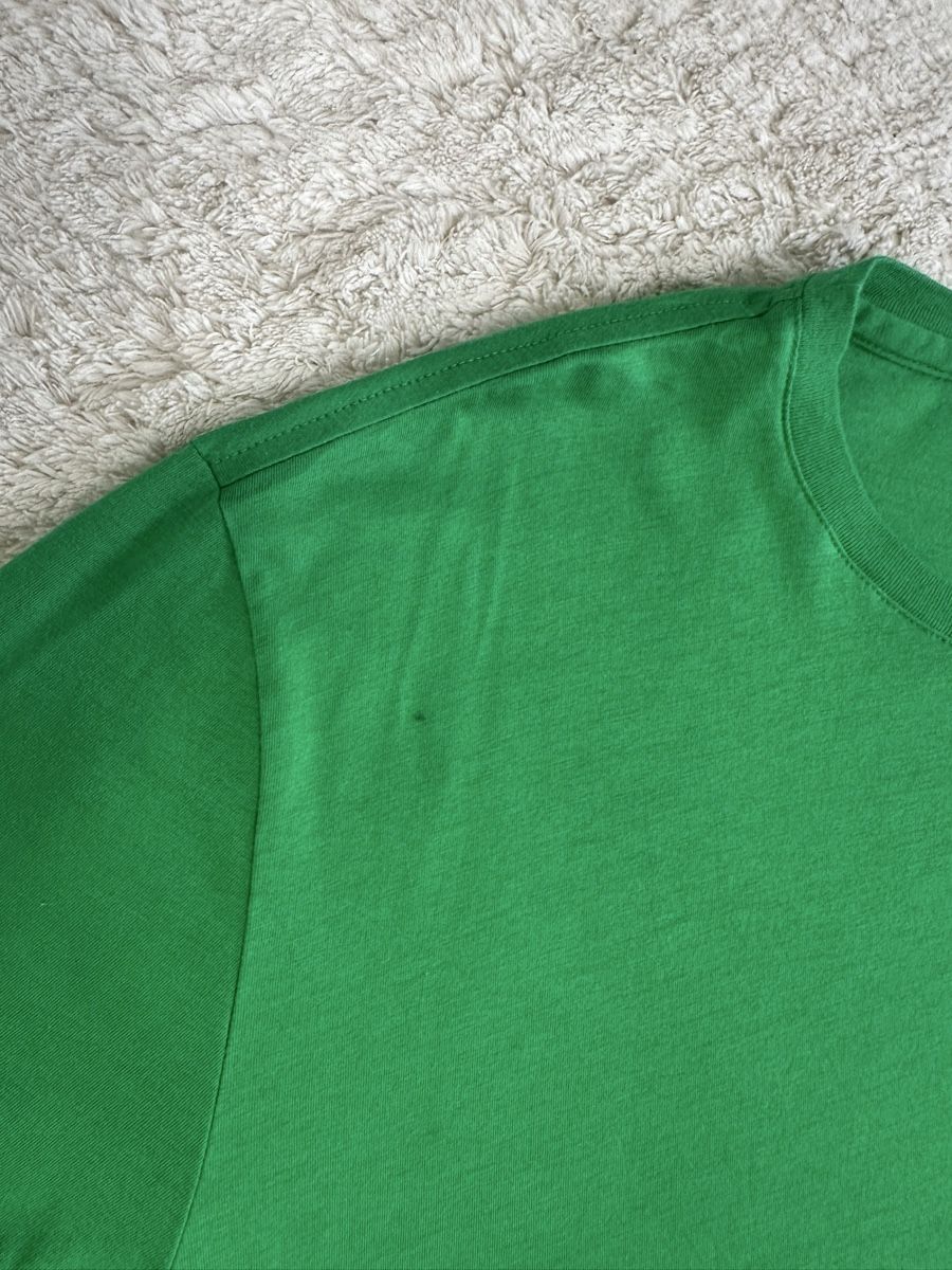 Lacoste T-shirt: T-shirt Lacoste vert - Taille 6 / XL – Usato da Neuchâtel venduto da aliceguins 2