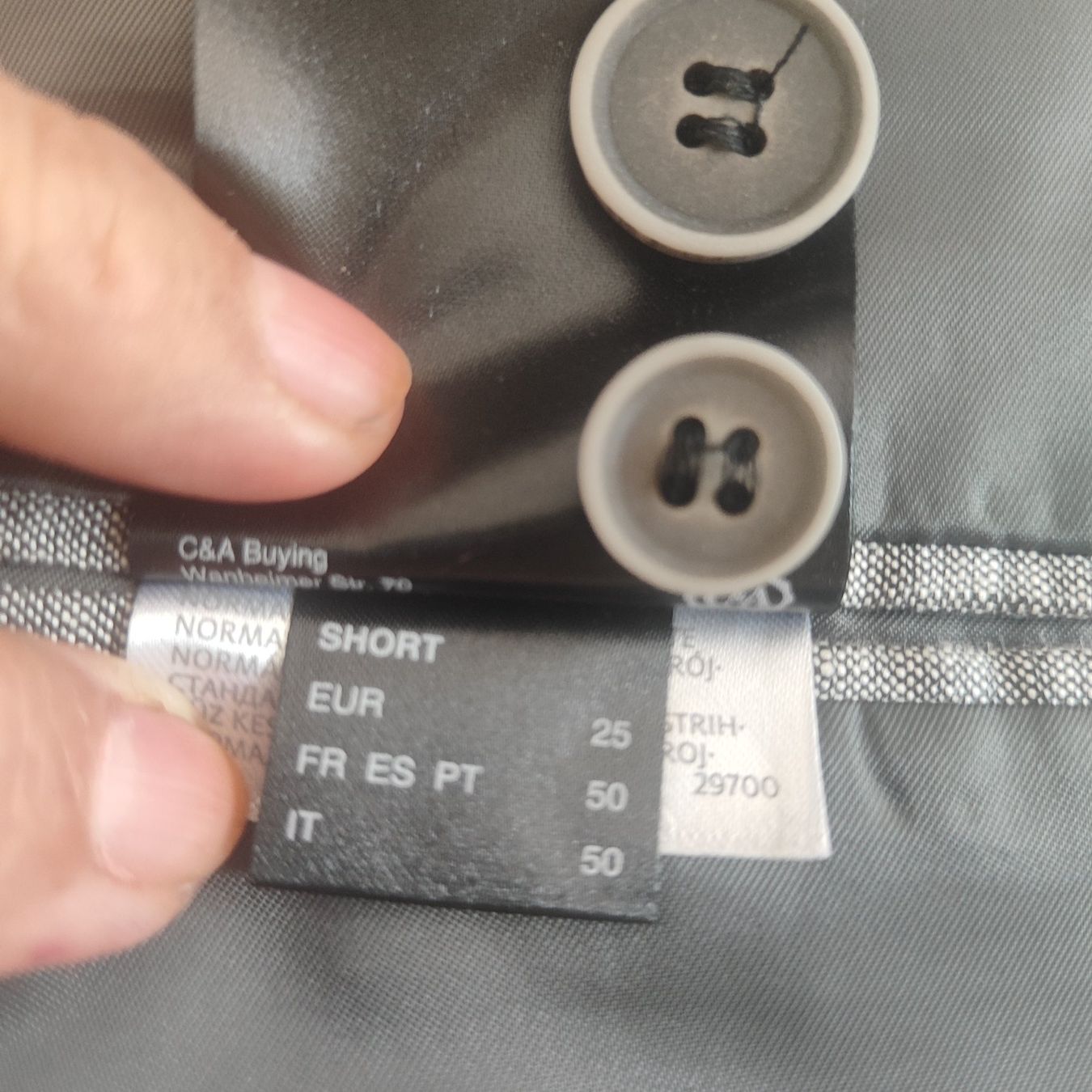 Giacche: 100% Leinen Herren Blazer GR 50 – Nuovo (secondo la descrizione) da Langnau am Albis venduto da Judithsebi 7