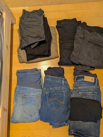 Set von Umstandshosen Grösse S