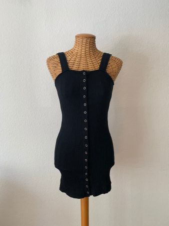 BEI SI DUN - Kleidchen schwarz XS/S