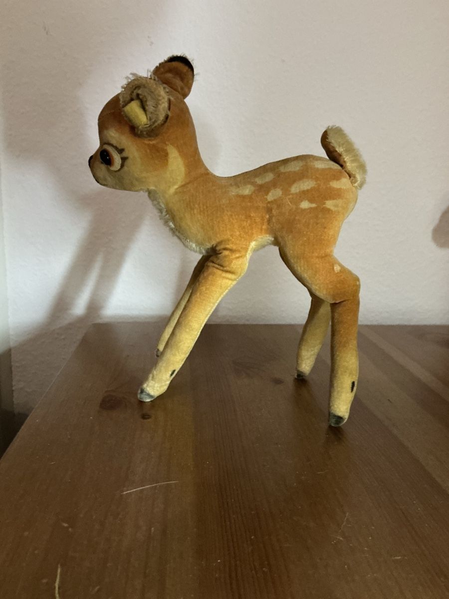 Steiff Giocattoli: Steiff Bambi Nr.7414 – Usato da Basel venduto da Ajscha7o1 3