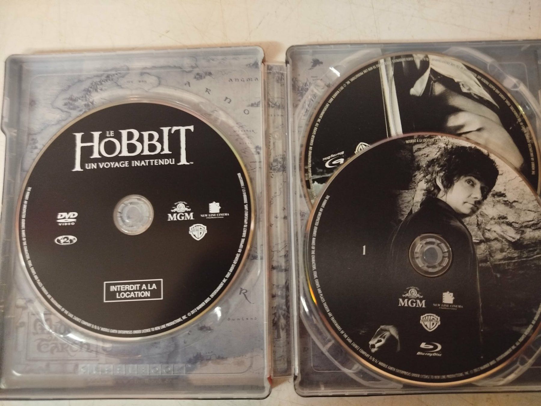 Tutti i DVDs: Dvd Hobbit  Blu-ray – Usato da La Chaux-de-Fonds venduto da Emmaus2300CDF 2