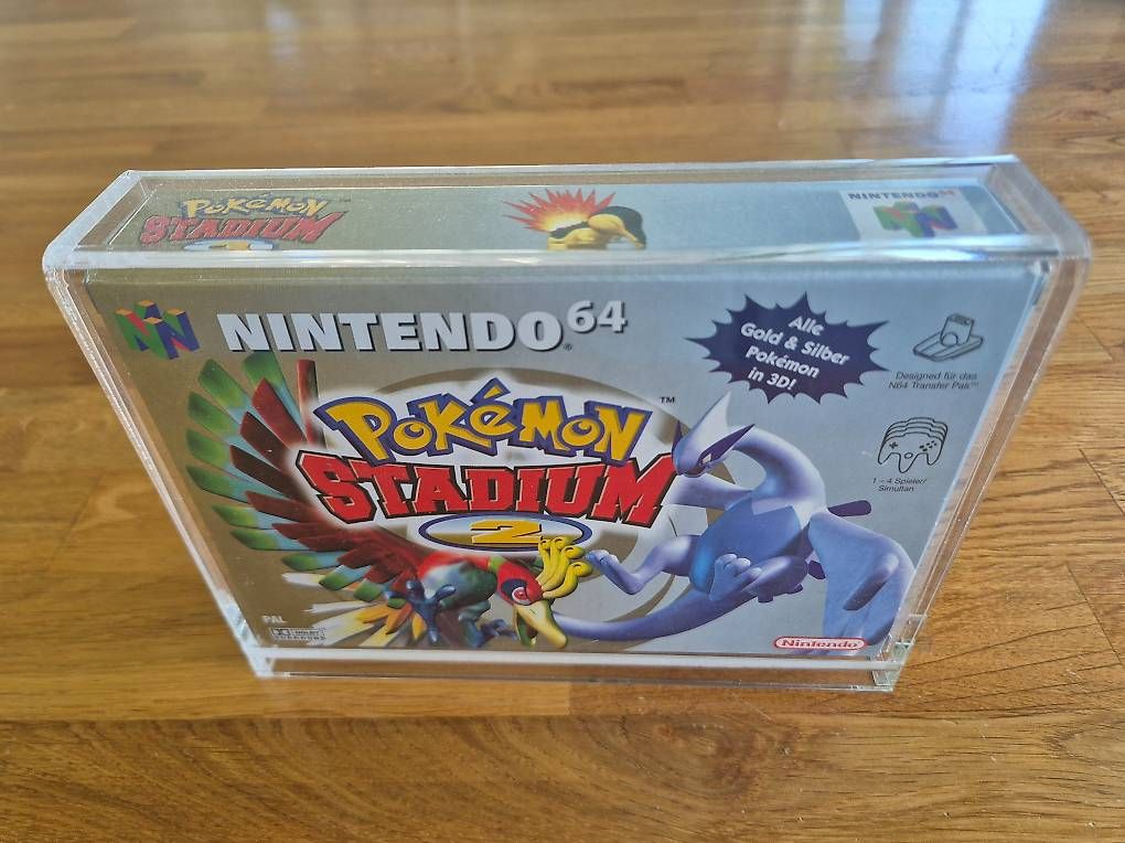 Nintendo Giochi: Nintendo 64 Pokémon Stadium 2 – Usato da Schenkon venduto da -Conker-