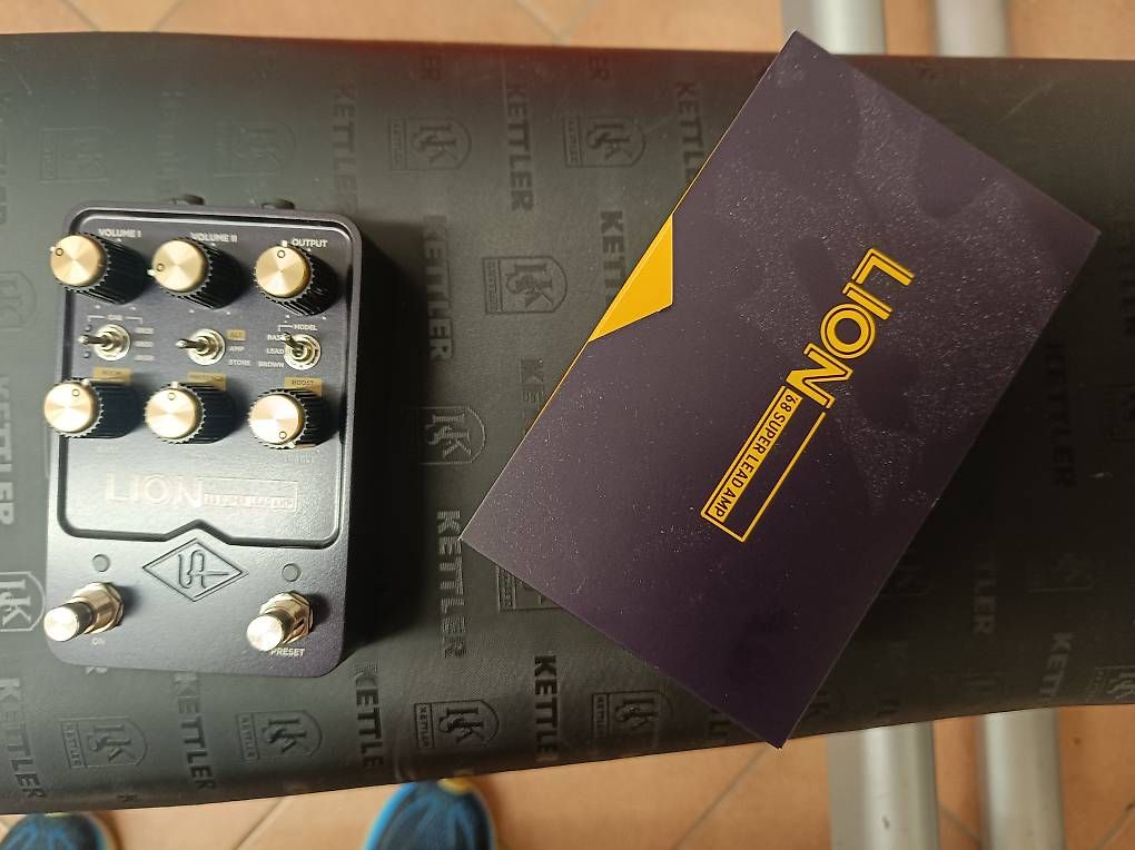 Strumenti musicali: Universal Audio - UFAX Lion – Usato da Pregassona venduto da Fabri70 2