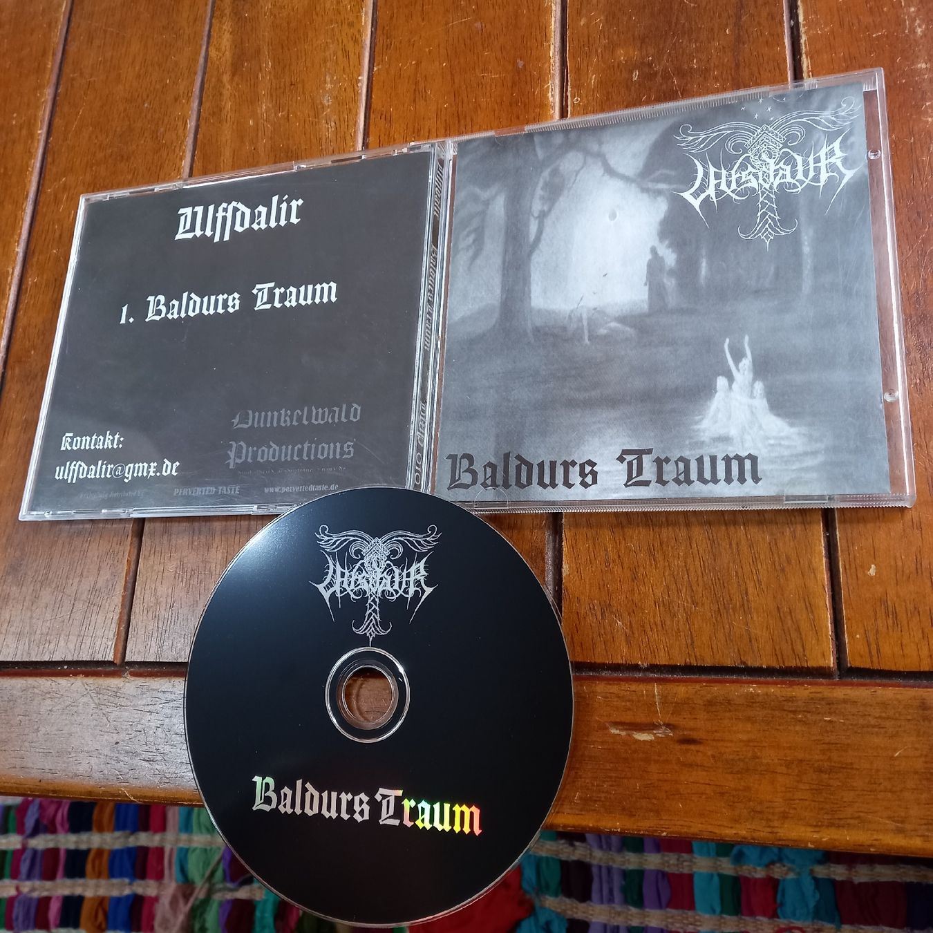 CD: ulfsdalir - baldurs...(rar) – Usato da St-Cergue venduto da VeganWarrior
