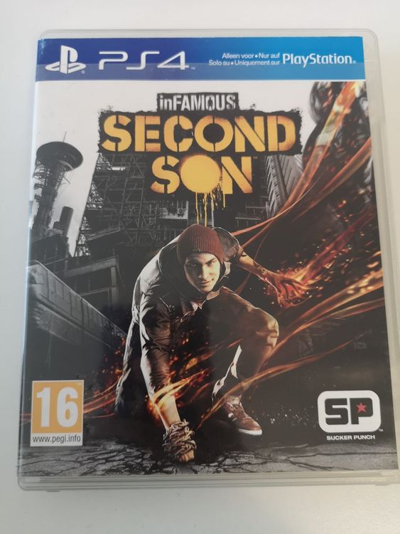 Edición De Coleccionista De Infamous Second Son Para Ps4