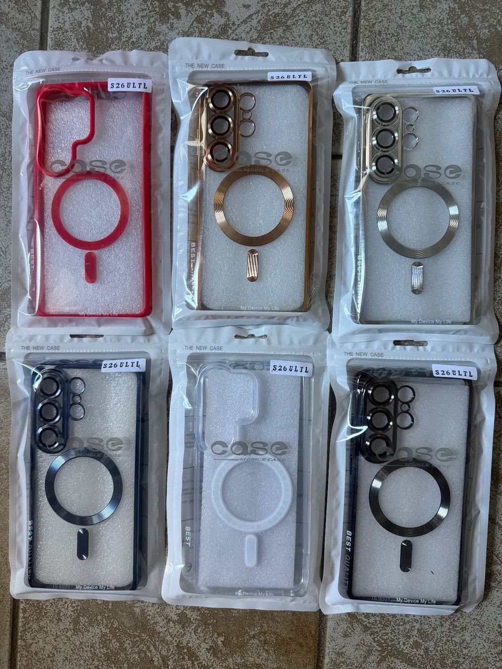 Cover & Protezioni schermo: étuis pour samsung S26 Ultra – Nuovo e nell'imballaggio originale da Marly venduto da gol_7sfs