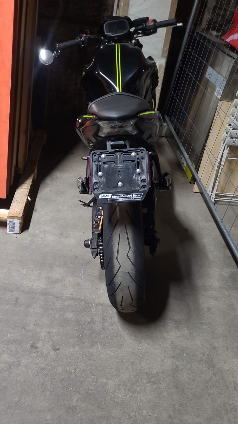 Strasse: moto kawasaki Z 650 – Gebraucht aus Lugano von Bernardino04 6