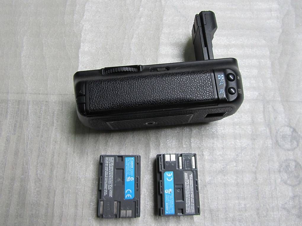 Akkus: Canon BG-E4Akku-Batteriegriff  – Gebraucht aus moosseedorf von RTN10 1