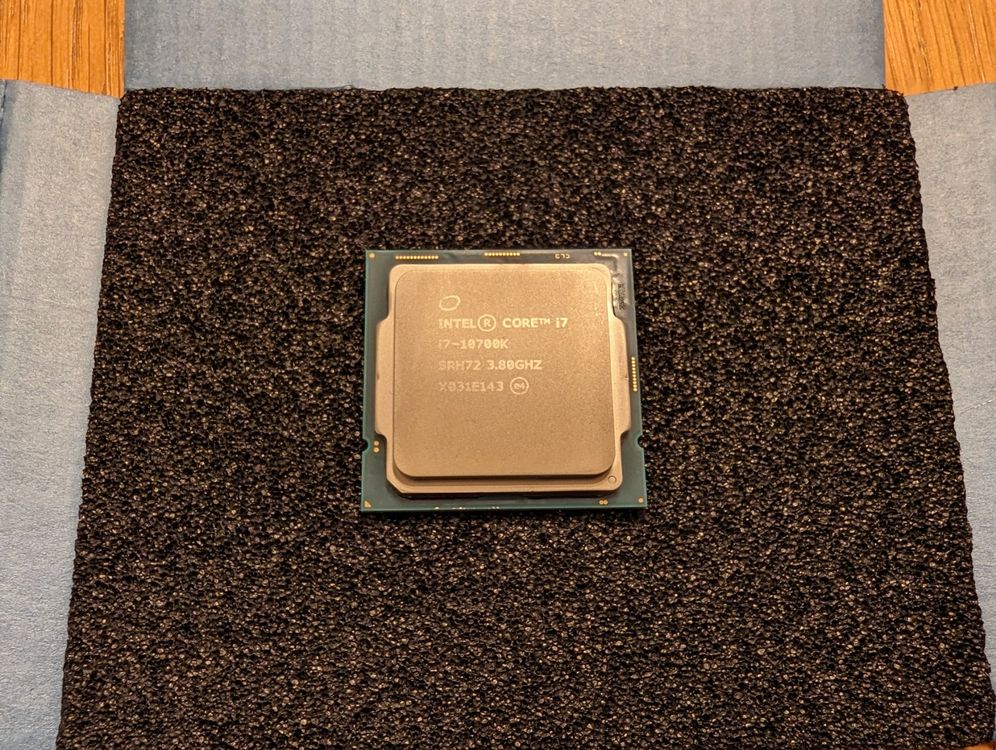 Intel Core i7-10700K CPU (LGA 1200, 3.8 GHz) | Kaufen auf Ricardo
