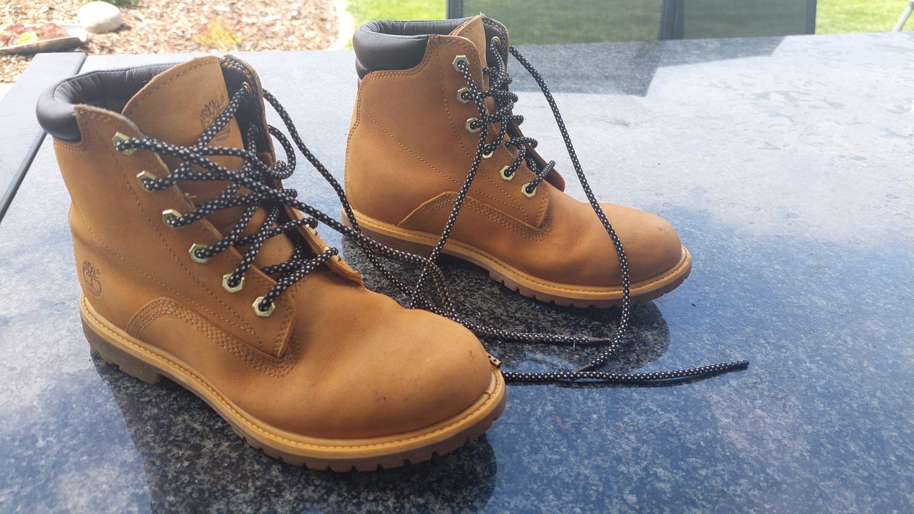 Timberland Scarpe da donna: Damen Timberland Boots, Grösse 40 – Usato da Kaltbrunn venduto da AB92