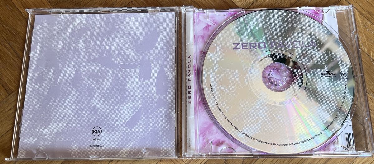 CD: Renato Zero Zero Favola – Usato da Dino venduto da ani_ypr9 1