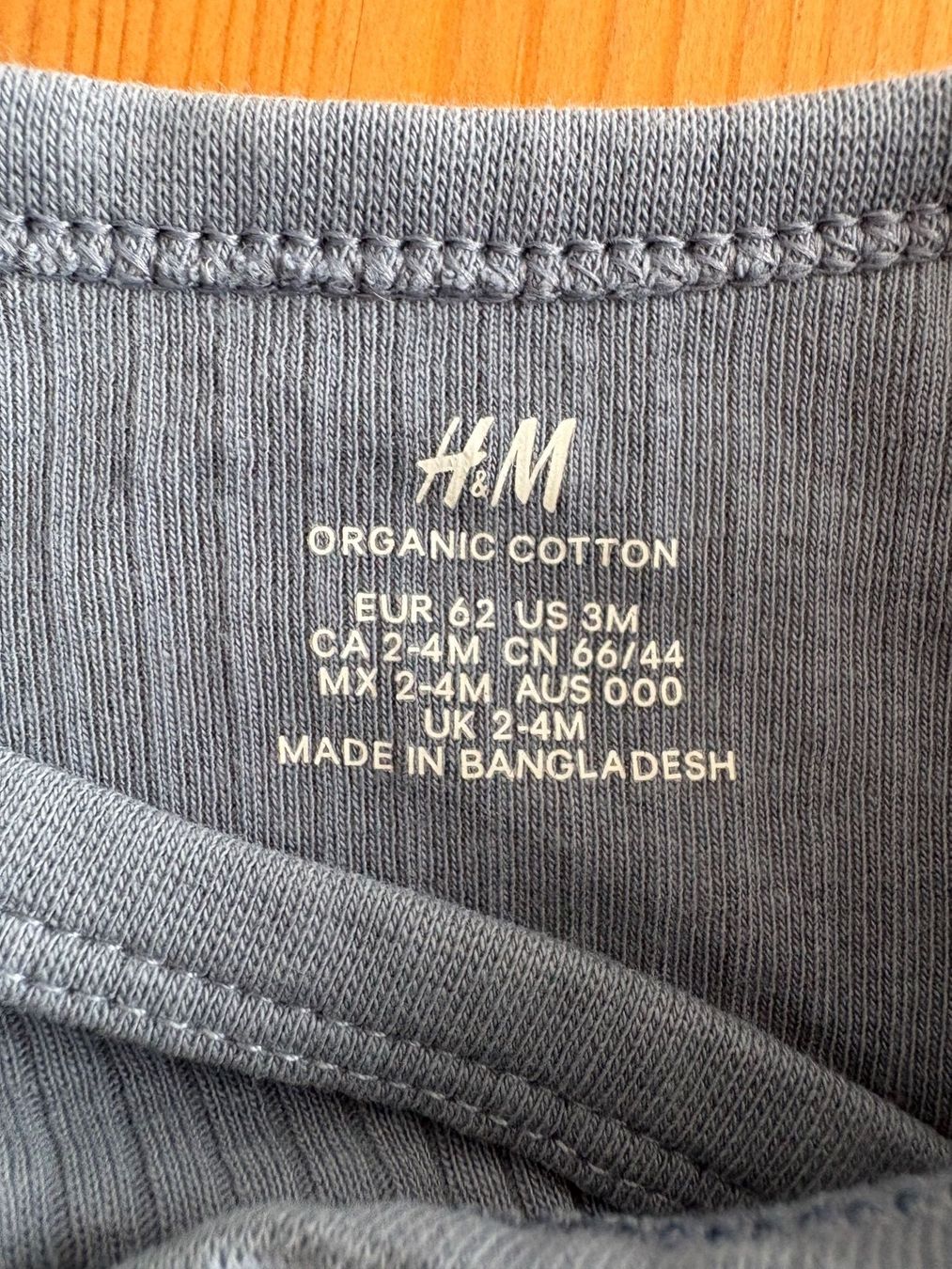 H&M Biancheria intima: H&M Baby Set Rippstrick, Grösse 62, Baumwolle – Usato da Zollikon venduto da Xblanka 2