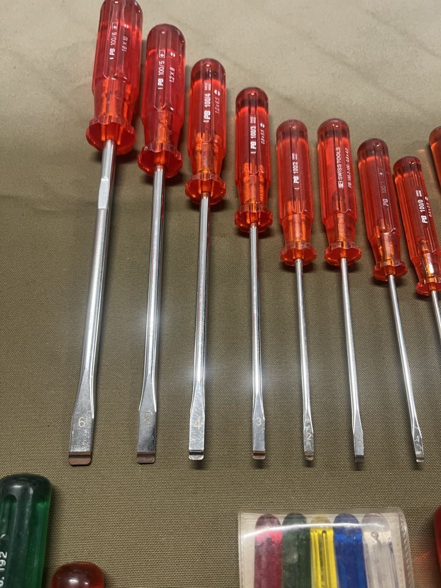 PB Swiss Tools Alle Werkzeuge: Schraubenzieher Set SWISS TOOLS  – Neu (gemäss Beschreibung) aus Würenlos von KLG_3TBs 1