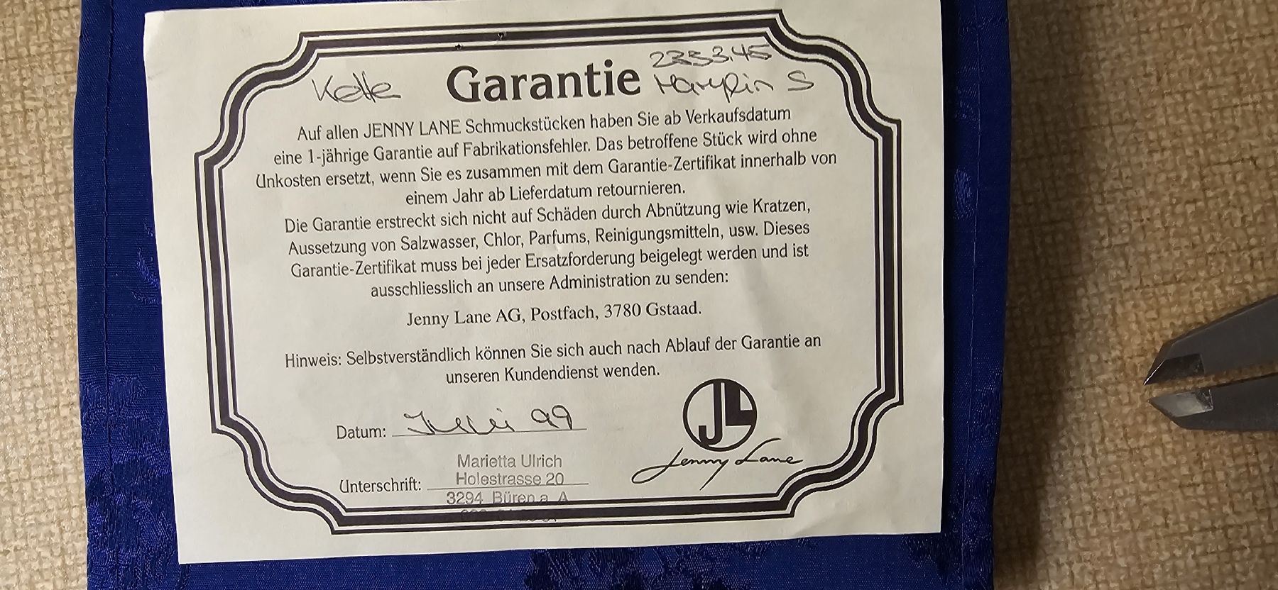 Armbänder & -reifen: Armband Jenny Lane – Neu (gemäss Beschreibung) aus Rüti b. Büren von Thoko 2