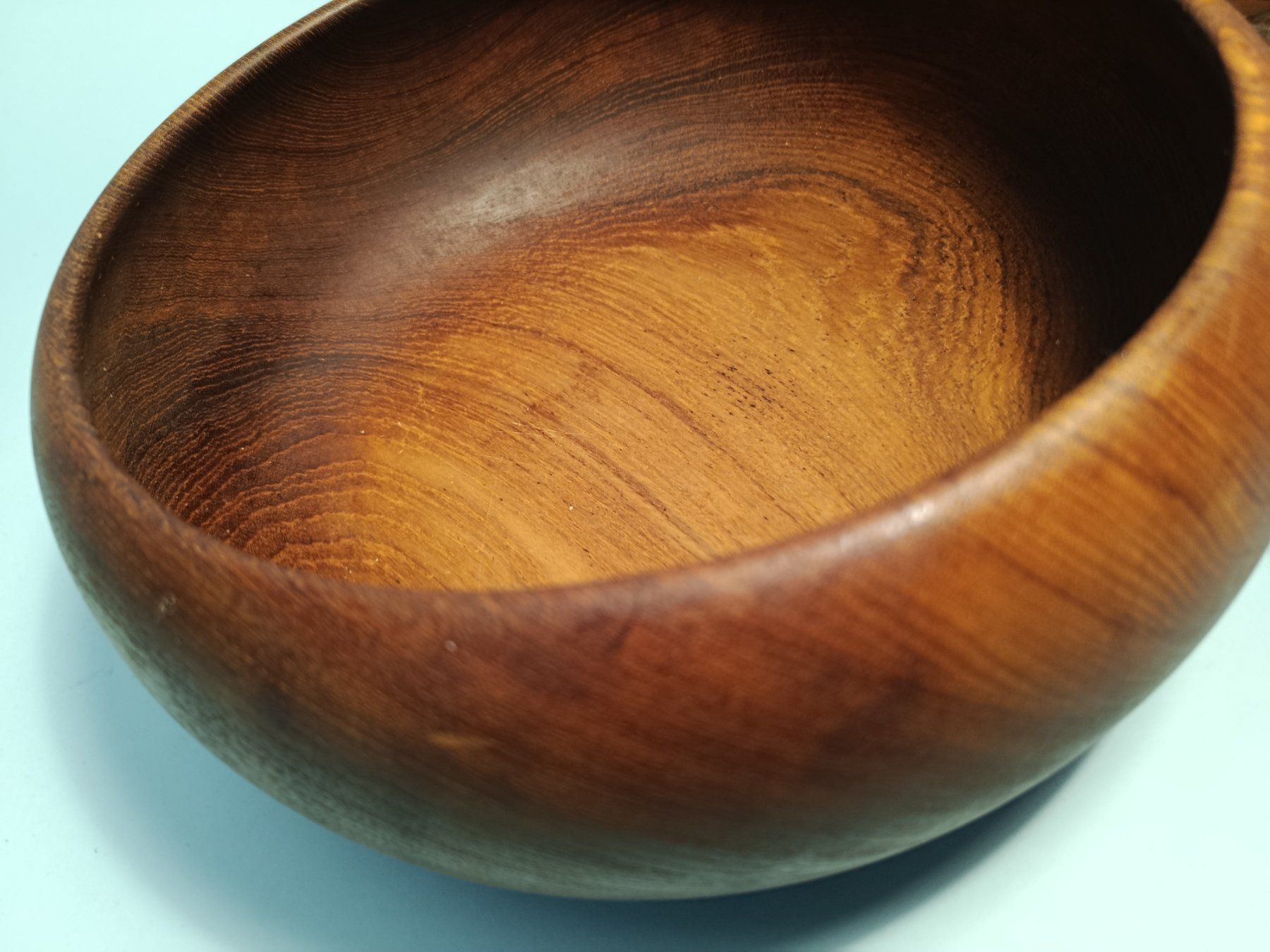 Murano Ciotole: Teak Schale 60er Jahre Danish Design – Usato da Zürich venduto da timeless.tones 3