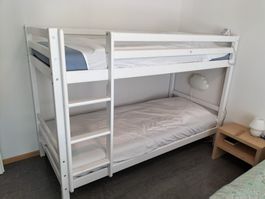 Etagenbett inklusive Matratzen von Pfister