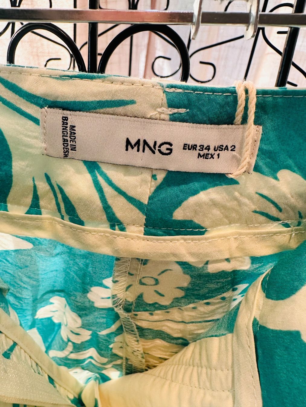 Mango Pantaloni: Schöne Sommerhose von Mango, Neu – Nuovo e nell'imballaggio originale da Bremgarten AG venduto da jiom 4