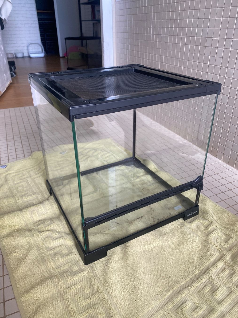 Terrario: Terrarium  30x30x30 – Usato da Le Vaud venduto da sac_577y