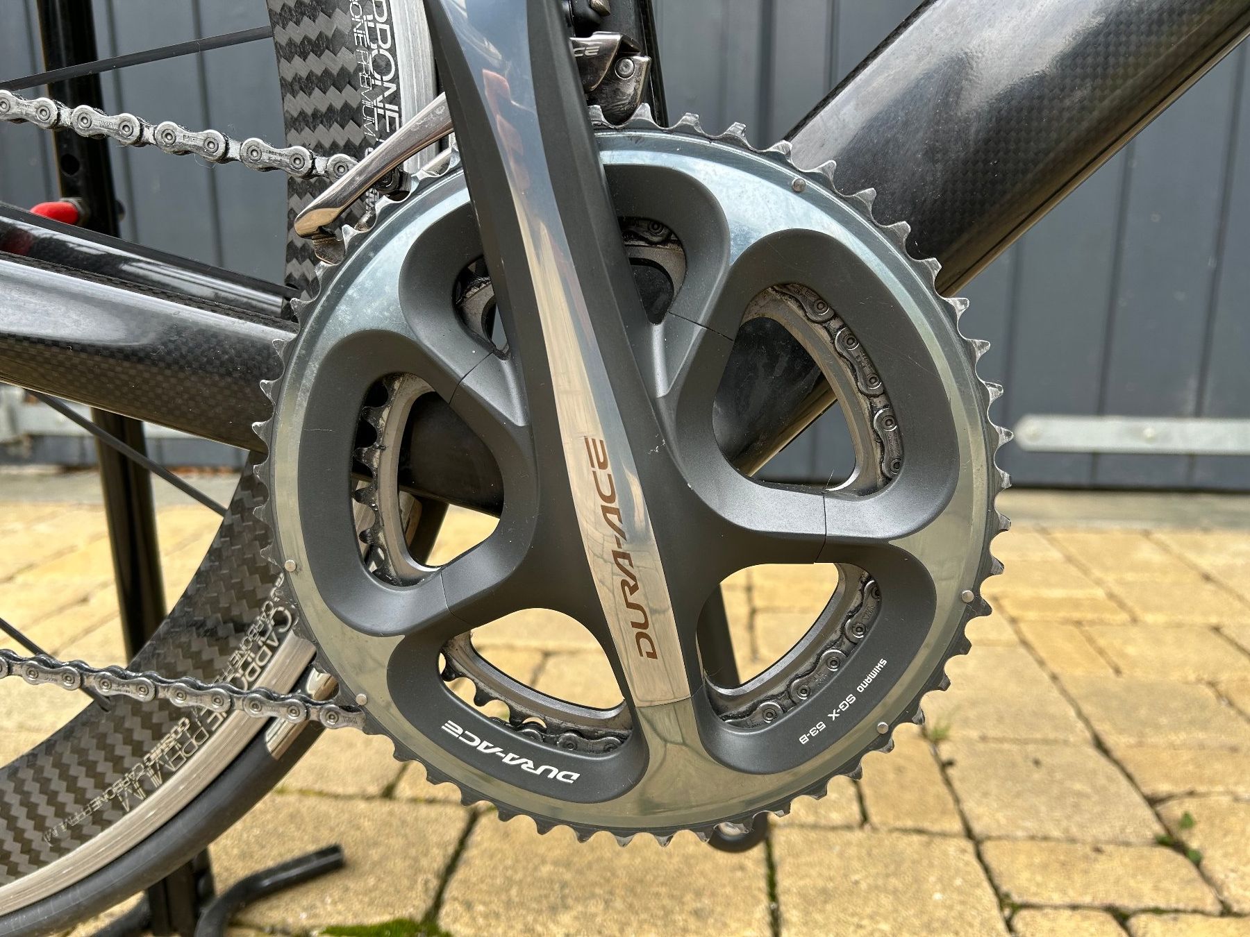 Velos: Zeitfahrvelo Poison mit Dura Ace – Gebraucht aus Ormalingen von nibowe 1