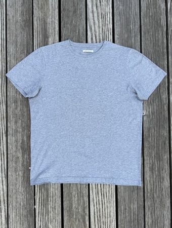 T-Shirt Hellgrau Gr M - Paul Taylor wie Eleventy