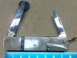 Messer - Vintage - "Perlmutter - Opal"