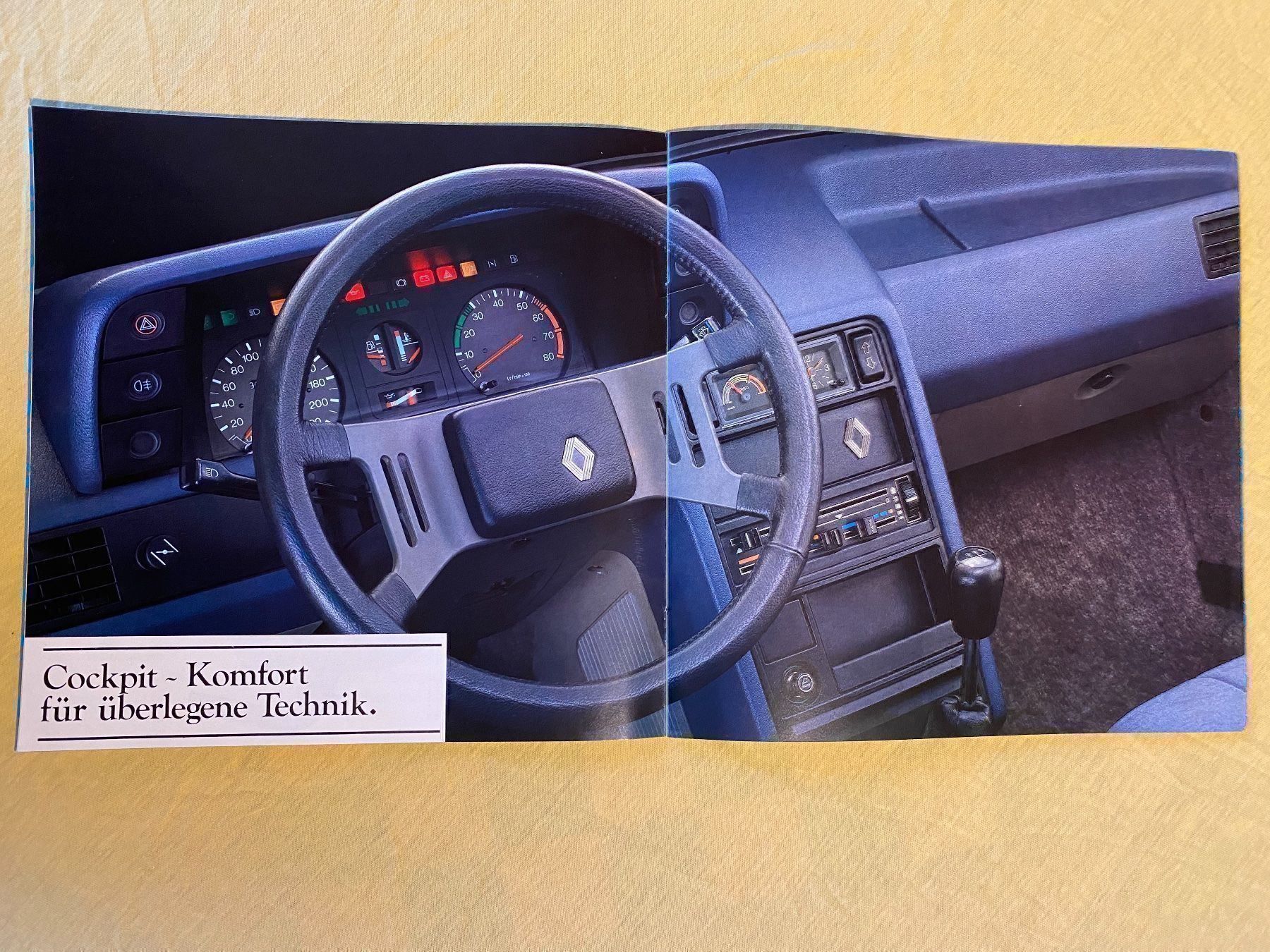 Documenti: Verkaufsprospekt Renault 18 Turbo – Usato da Balm b. Günsberg venduto da frankreich05 3