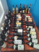 Weine verschiedene Sorten 