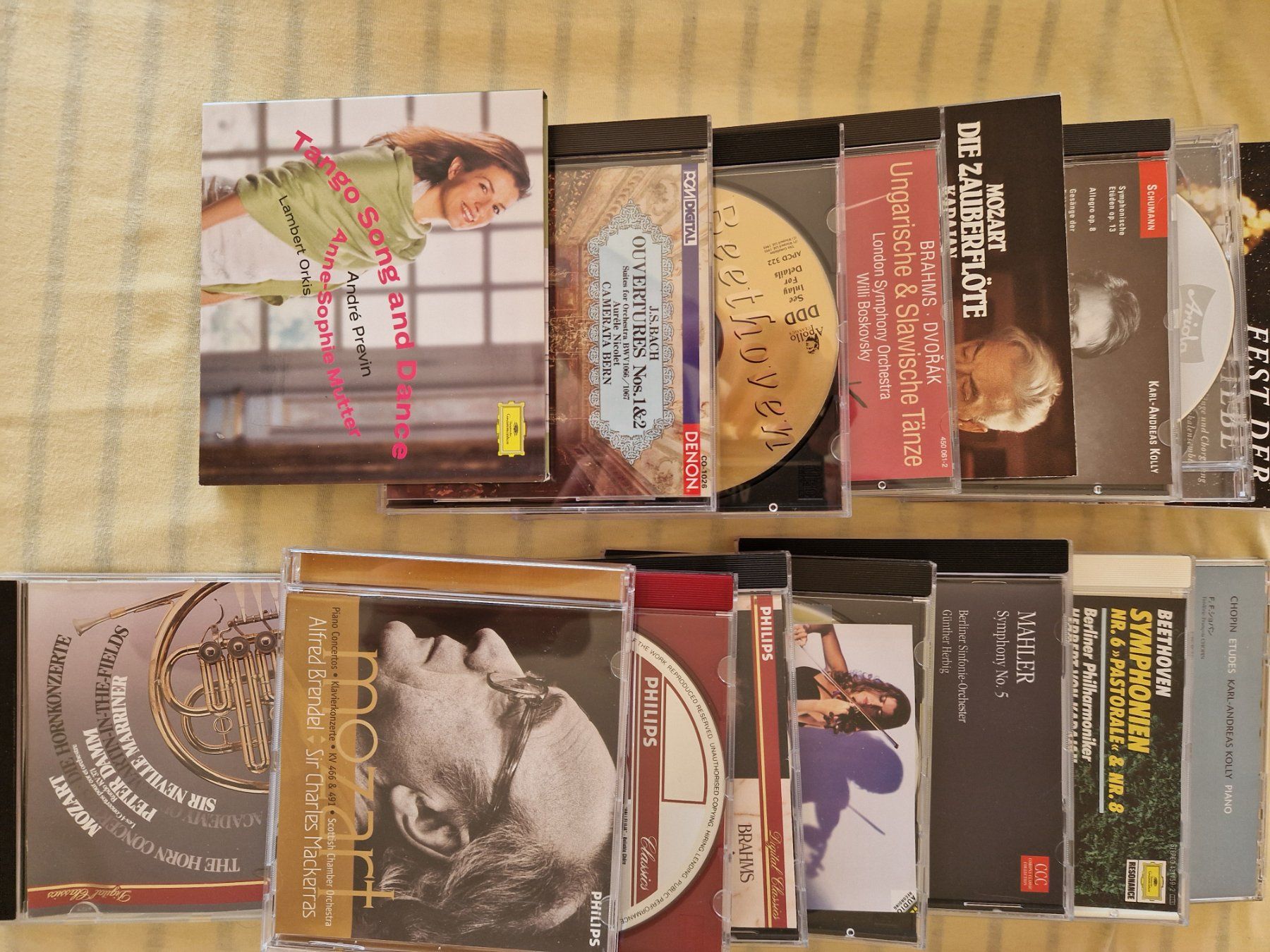 CD: Klassik Sammlung aus Nachlass – Usato da Baar venduto da Krissineu 2